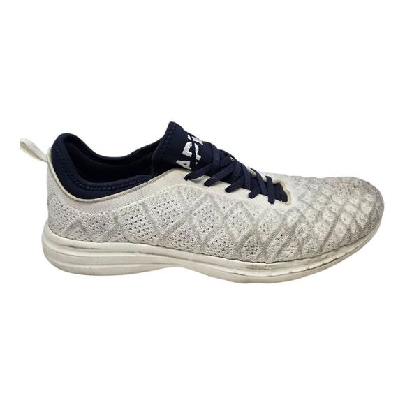 APL: Athletic Propulsion Labs Techloom Phantom White & Blue Sneakers 13 $185 - Picture 1 of 16